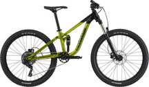 Rower Górski Dziecięcy Full Cannondale Habit 26 Zielony MTB