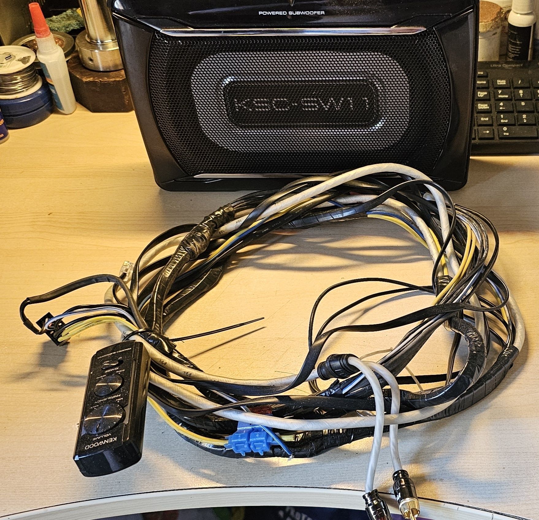Tune-up Subwoofer 150W