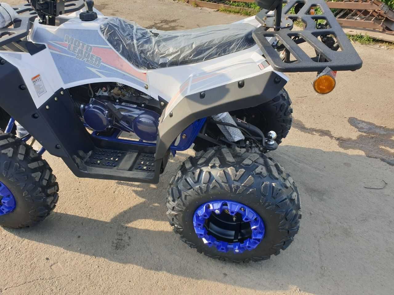 Квадроцикл Форте ATV Мотолидер 125 куб Hunter Доставка Безкоштовна