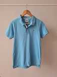 Męska/ unisex koszulka Tommy Hilfiger Jeans polo r.M baby blue