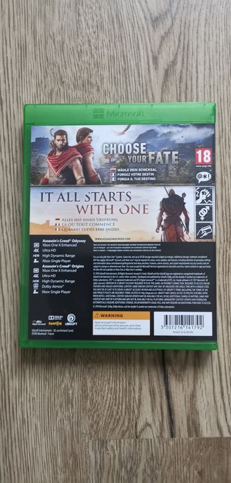 Assassin's Creed Origins + Odyssey Double Pack