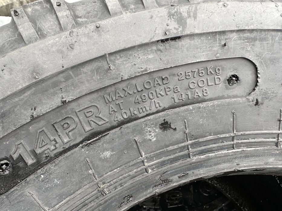 15.0/55-17 . 15/55-17 . 380/55-17 Marcher F-3 14PR 141A8 Nowe Mocne