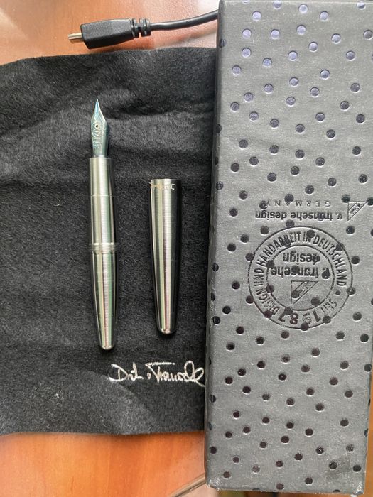 Немецкая крафтовая ручка Transehe design