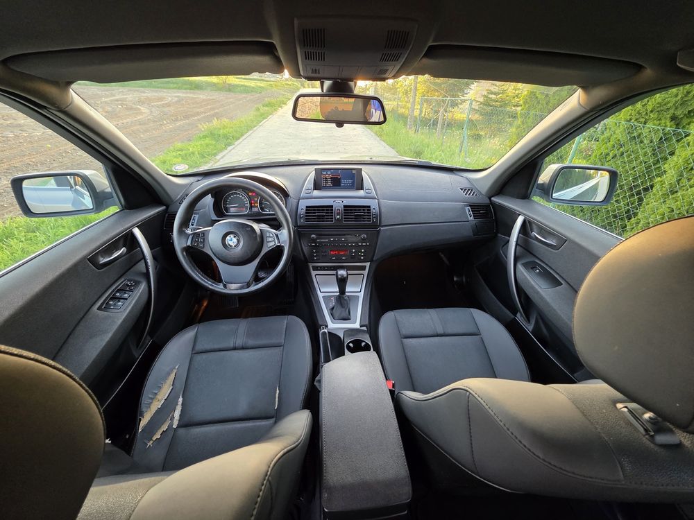 BMW x3 3.0d automat 204ps xDrive 4x4 05r.