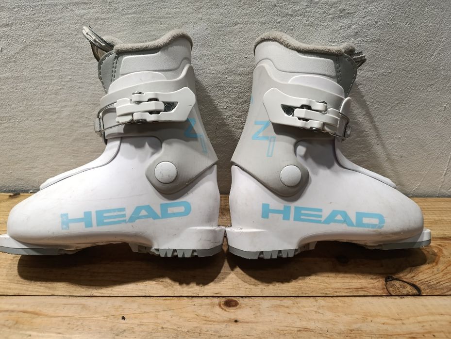 Nr 272 Buty narciarskie dziecięce Head Z1 / 17.5 cm