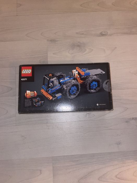 LEGO Dozer compactor