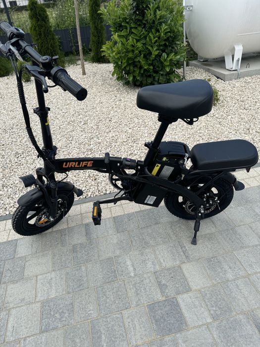 Rower elektryczny składany URLIFE 48V 7,5Ah 25km/h