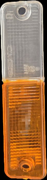 Vidro de farolim fiat 127