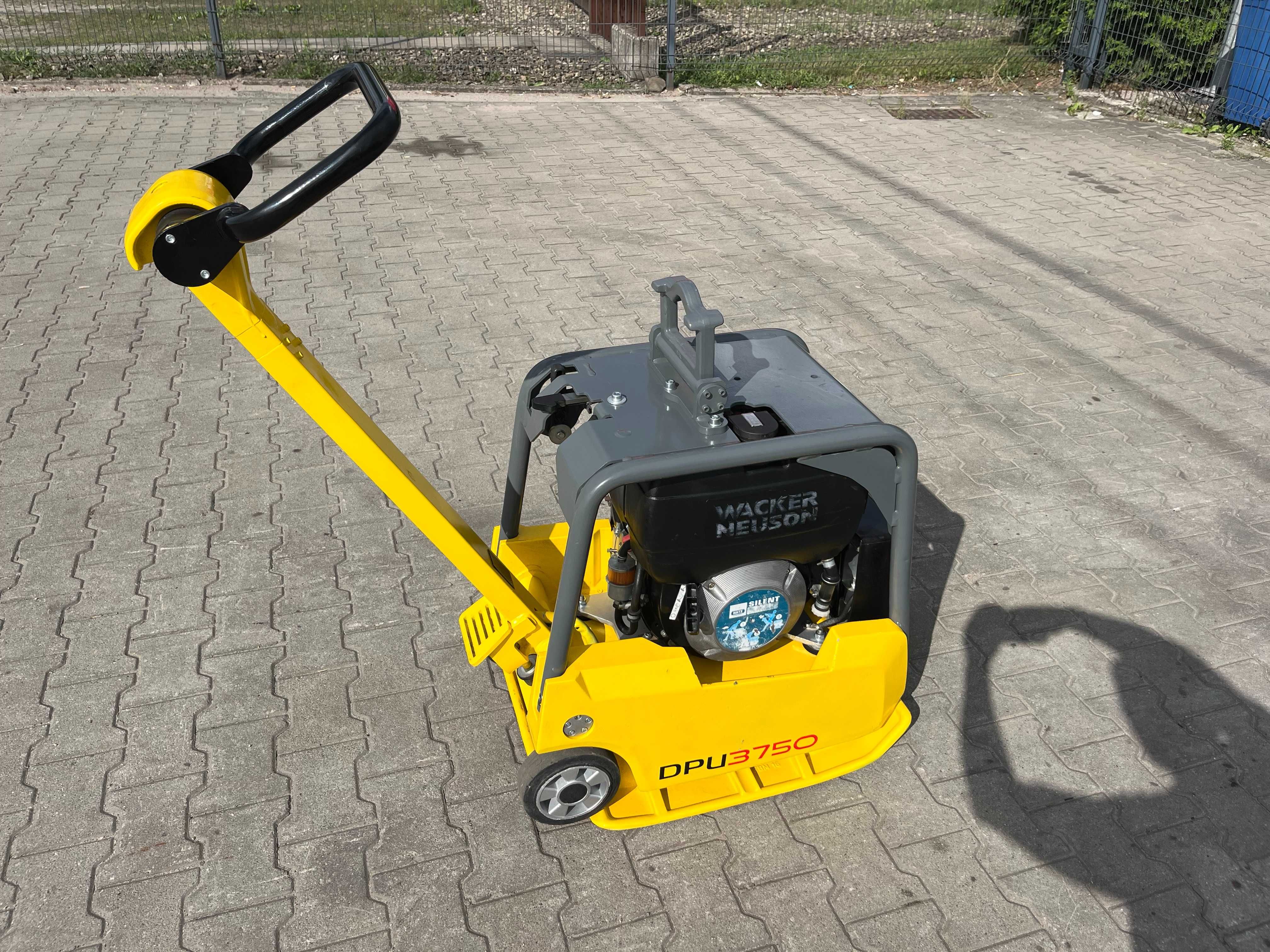 Zagęszczarka rewersyjna ubijarka Wacker Neuson DPU 3750Hets, Gwarancja