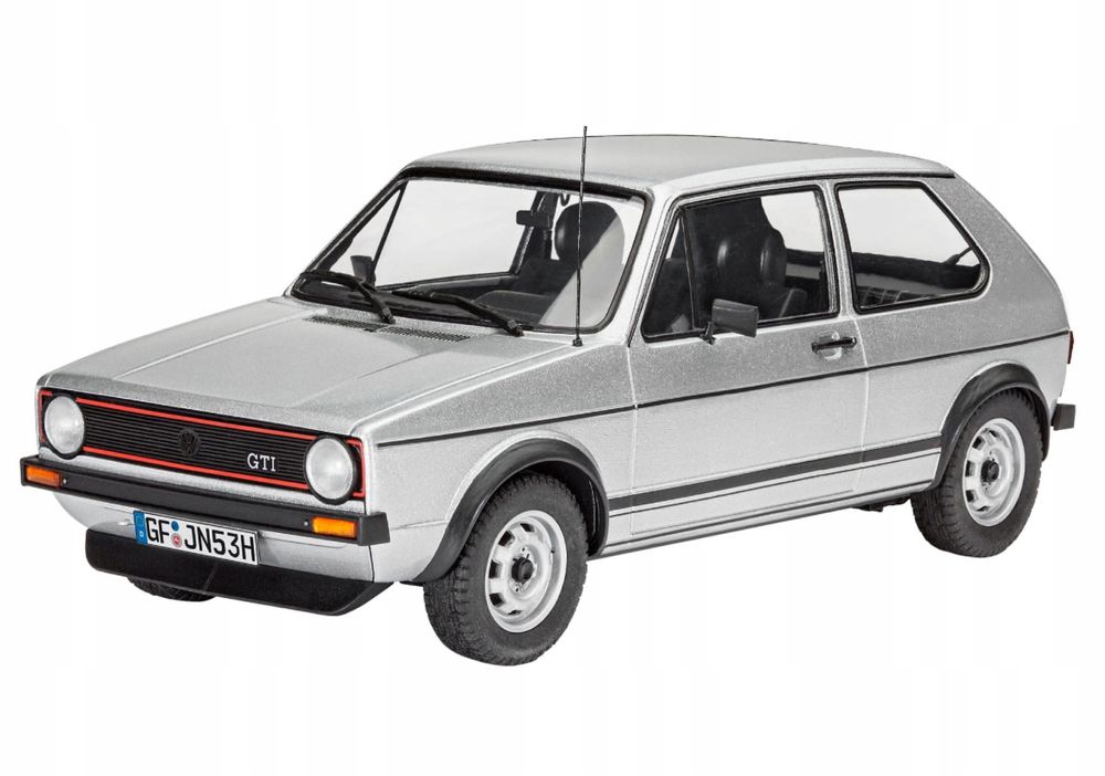 Model do sklejania samochód VW Golf 1 gti Revell MR-7072