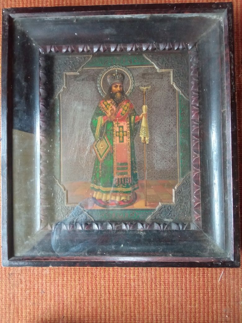 Ікона Св. Феодосій Чернігівський