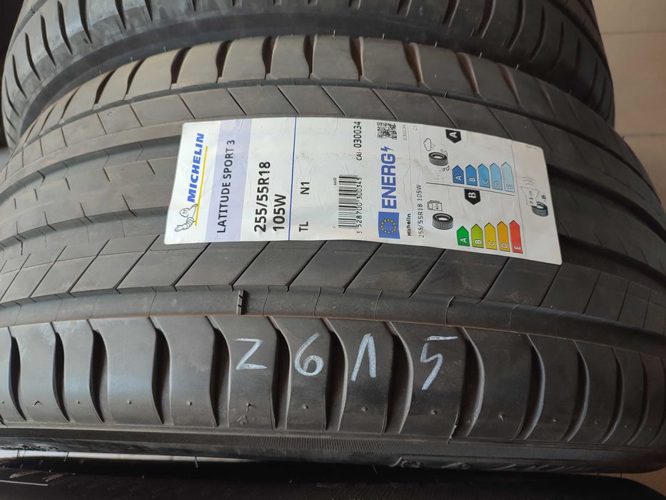 opony 255/55-18  105 W Michelin Latitude Sport 3 , super stan