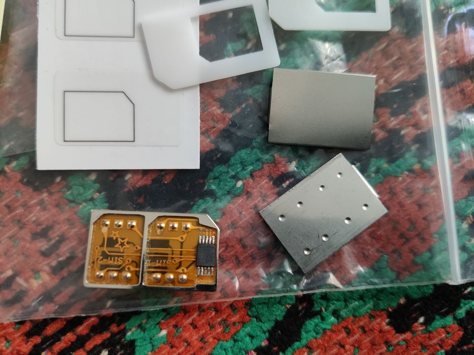 MagicSIM адаптер на дві SIM картки