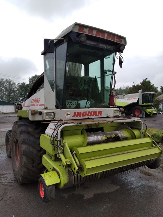 Claas Jaguar 695