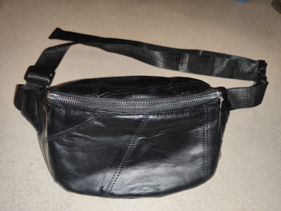 Torebka nerka skóra naturalna