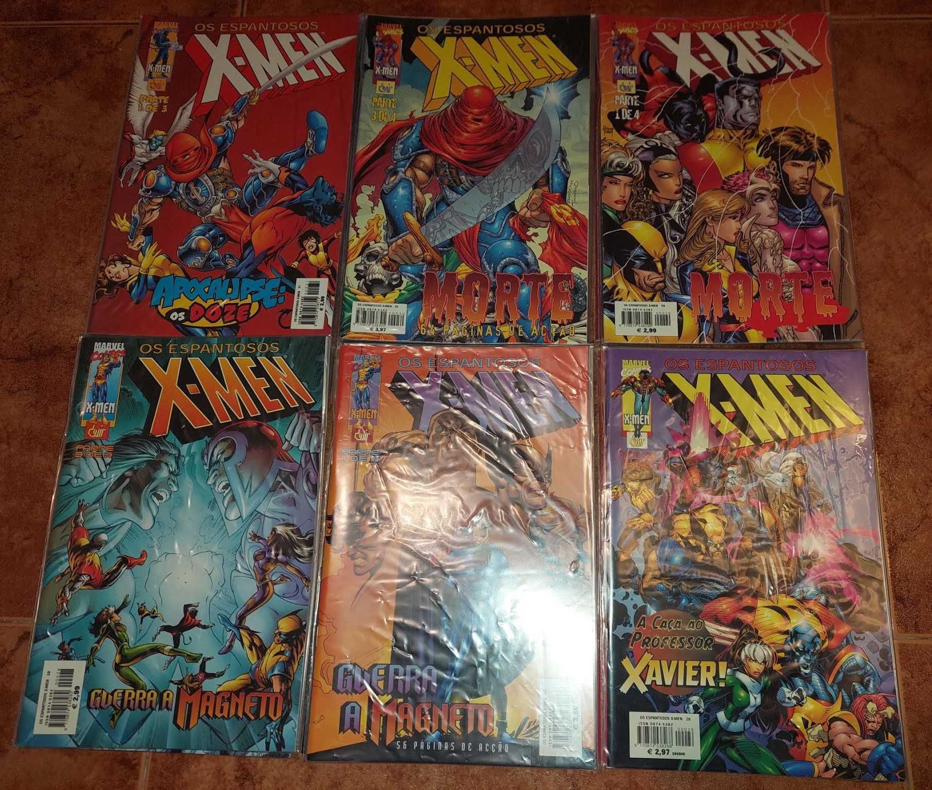 X-men (Dvir) - 43 livros