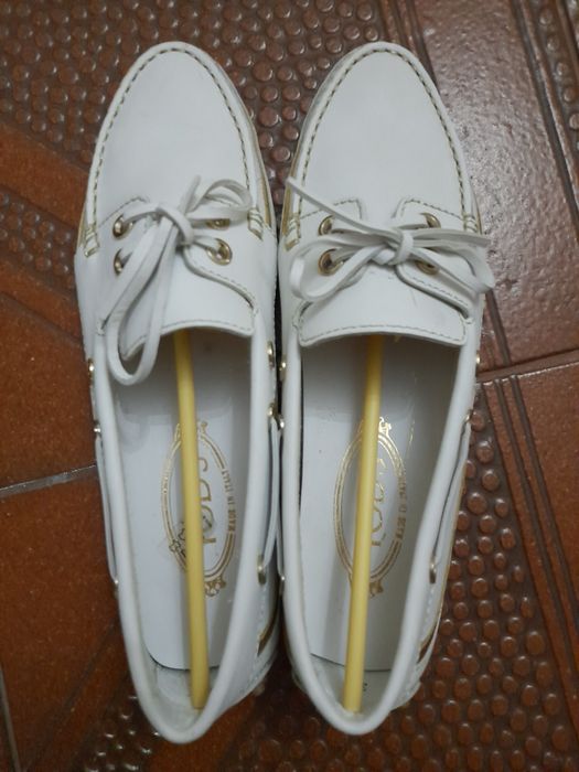 Sapatos drivers de senhora marca TOD'S