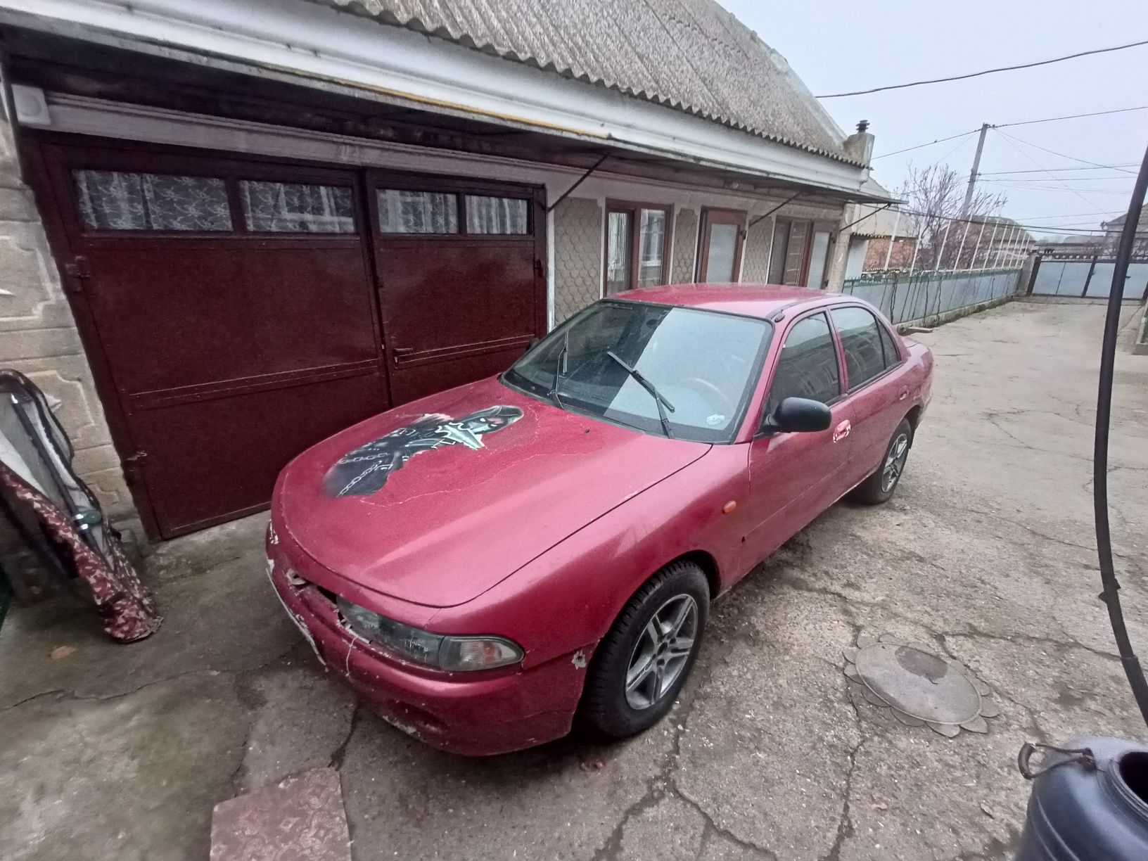 Mitsubishi galant 7