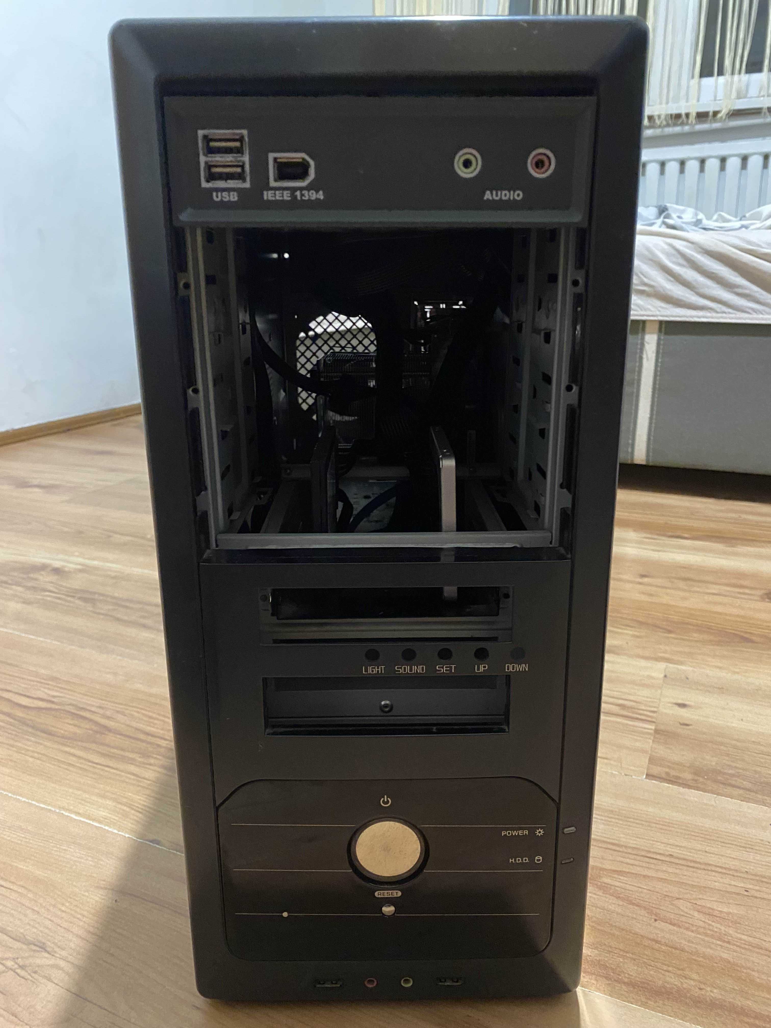 Komputer Intel RX 570 8gb RAM