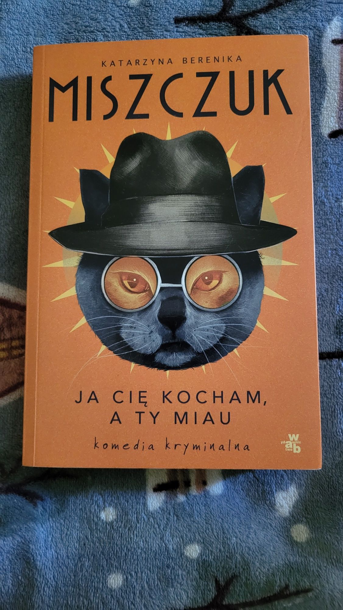 Książka Ja cię kocham a ty miau