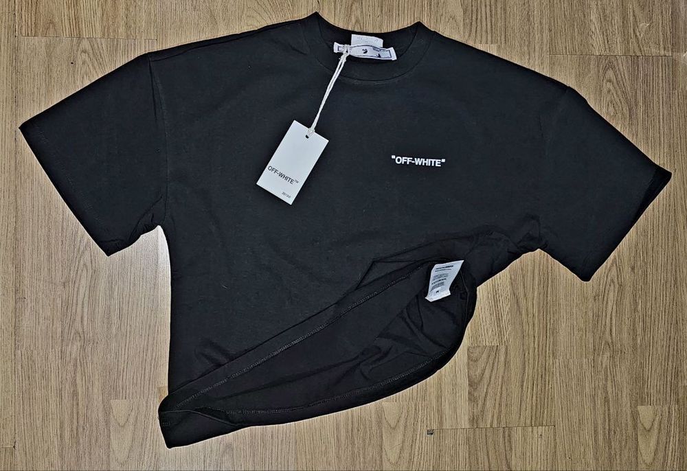 T-shirt off  240gr  -  excelente qualidade