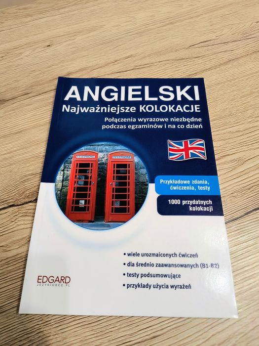 Książka Angielski najważniejsze kolokacje Edgard