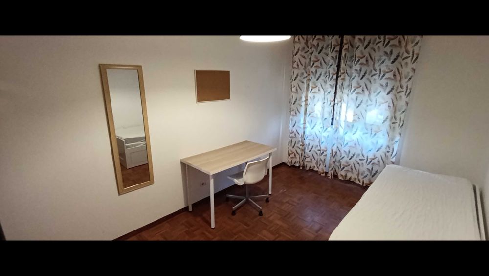 Quarto individual para estudante, perto do Politécnico e do ISLA.