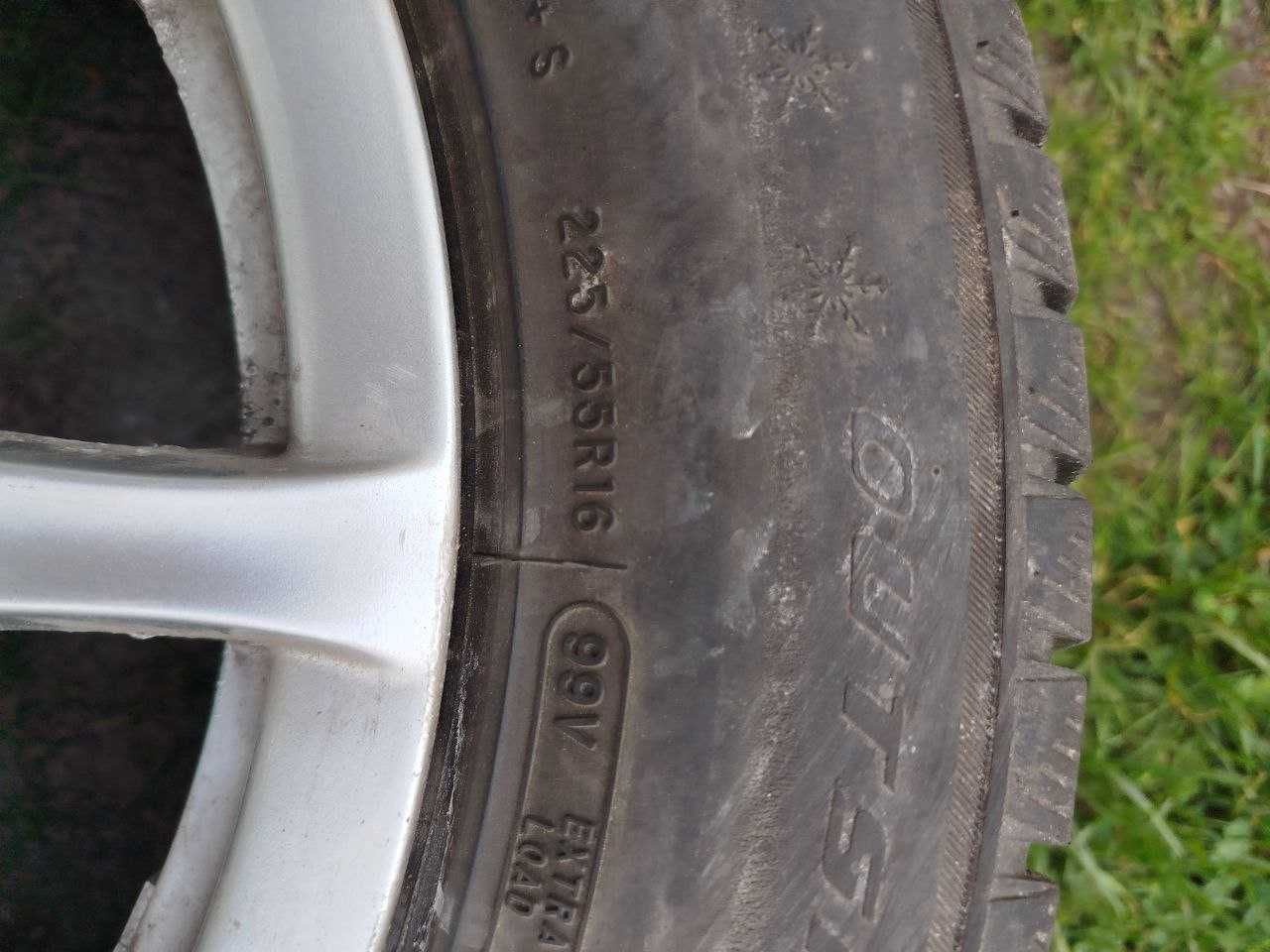 Alufelgi z oponami 225/55 R 16