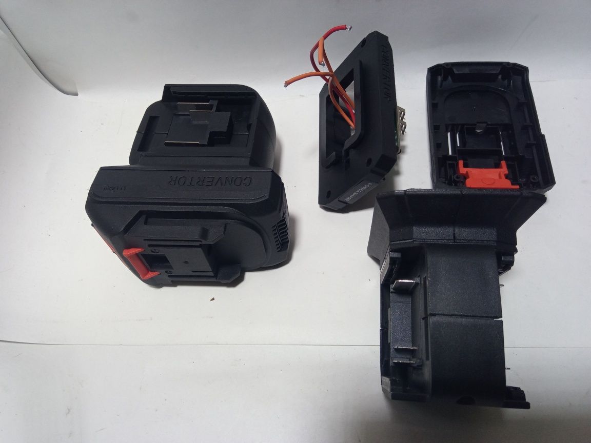 Makita адаптер переходник USB корпус крышка аккумулятора
