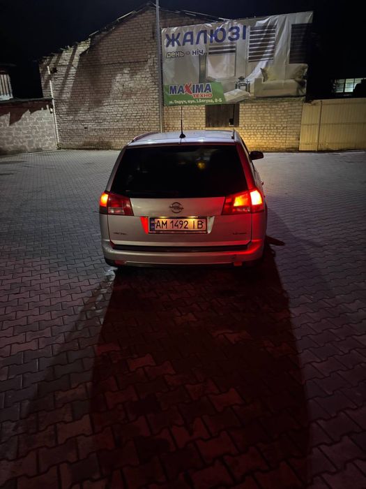 Opel vectra C універсал