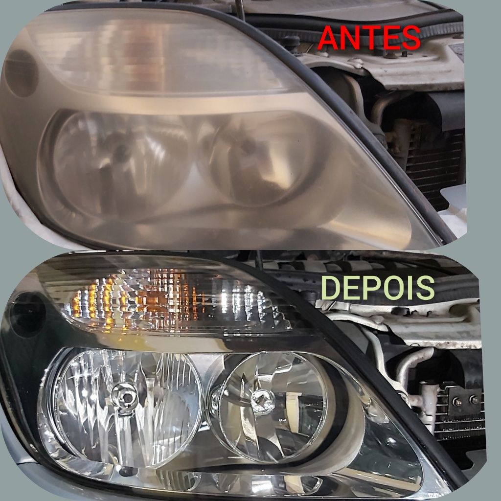 Polimento Faróis com Método Incrivel e Infalível