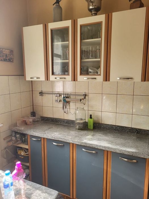 Meble kuchenne bez sprzętu
