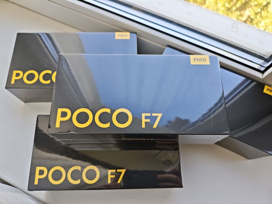 Xiaomi POCO F7 12/256GB Black Global EU (з блоком живлення). Новий