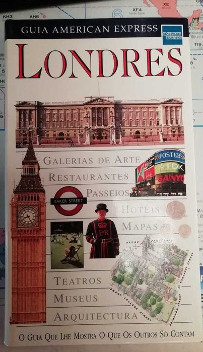 Guia da cidade de Londres