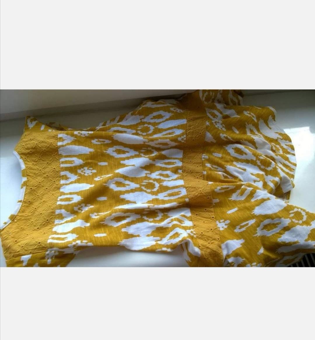 Safari Next tunika i blezer sweter rozpinany