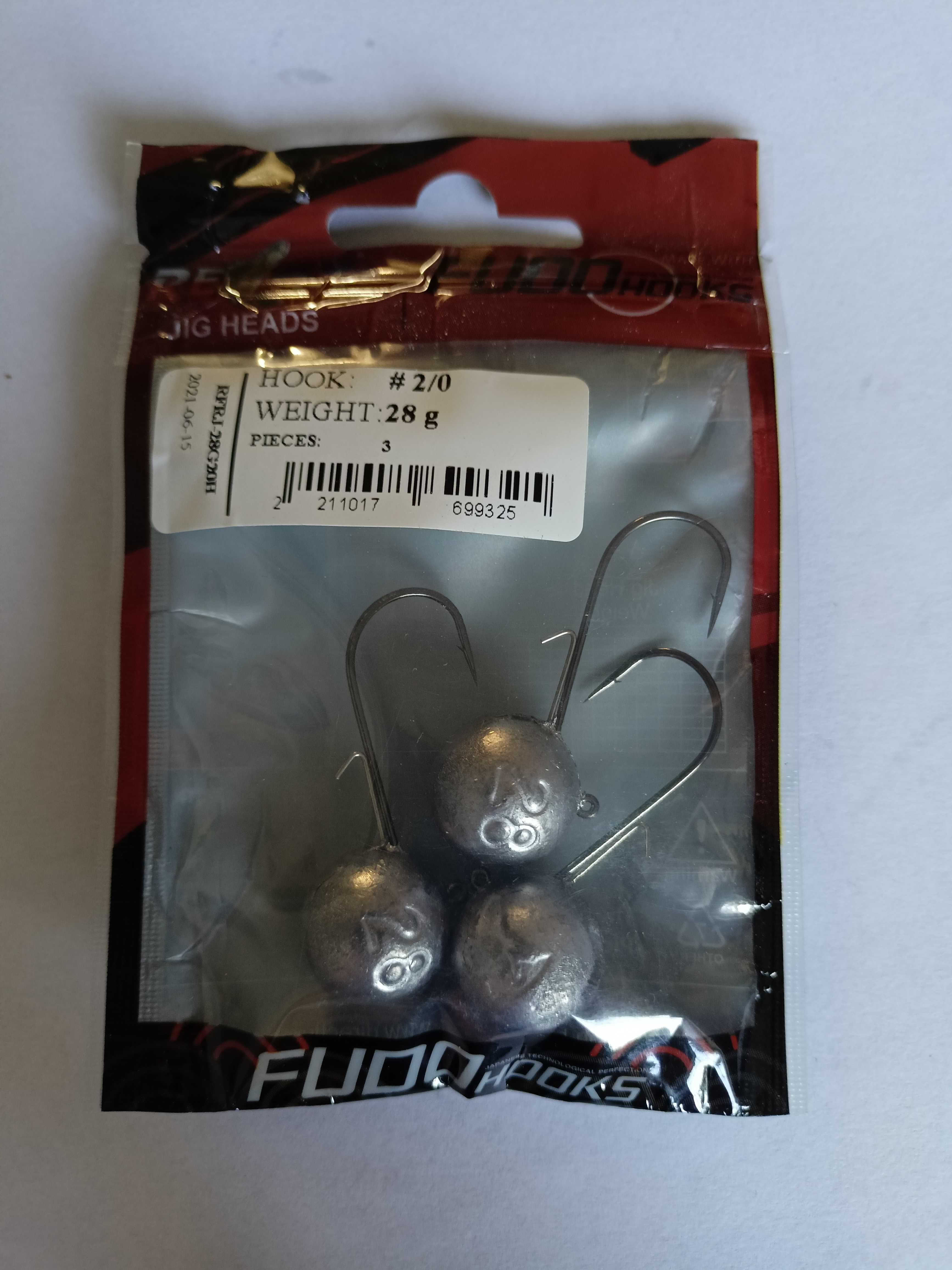 Główka jig heads vmc