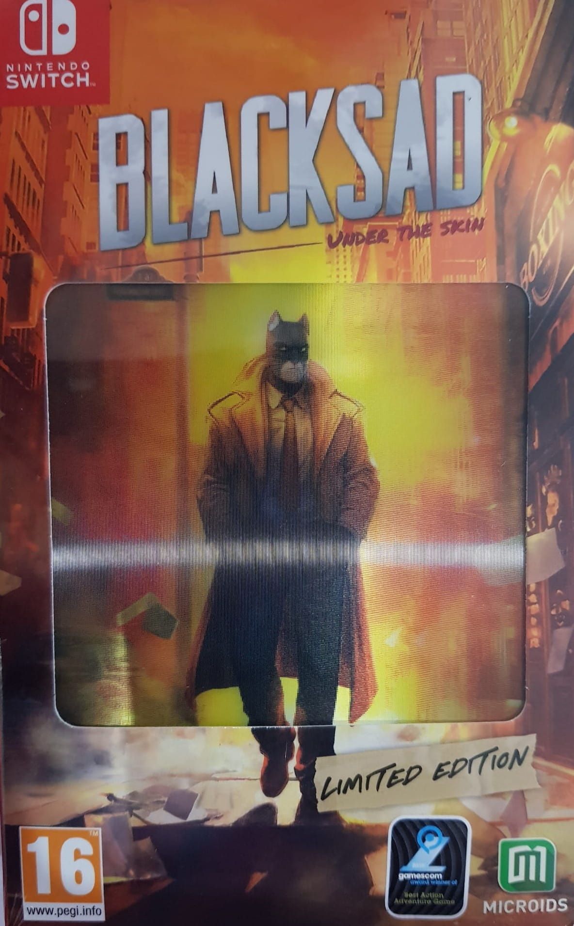 Blacksad: Under the Skin Switch Nowa Kraków