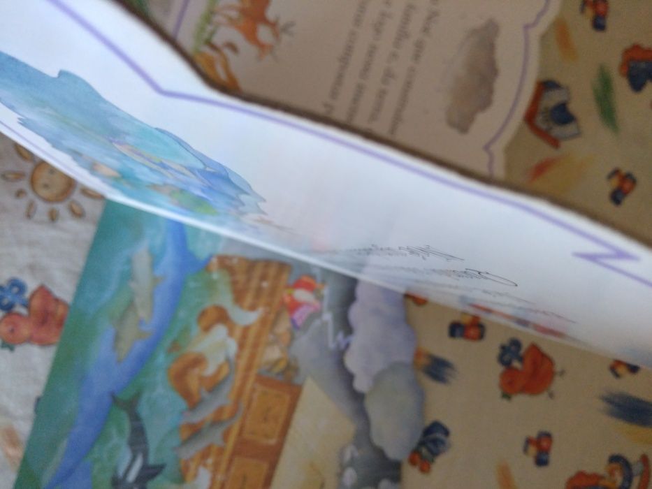 "Vamos embarcar na Arca de Noé" - livro novo