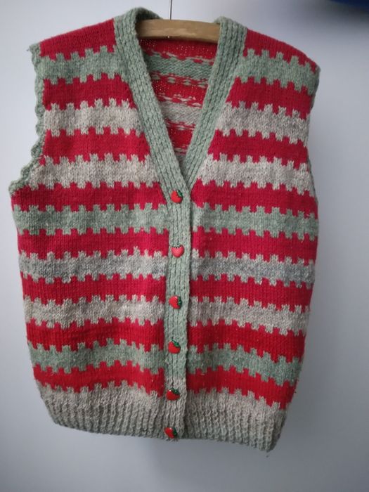 Ciepła kamizelka dziecięca