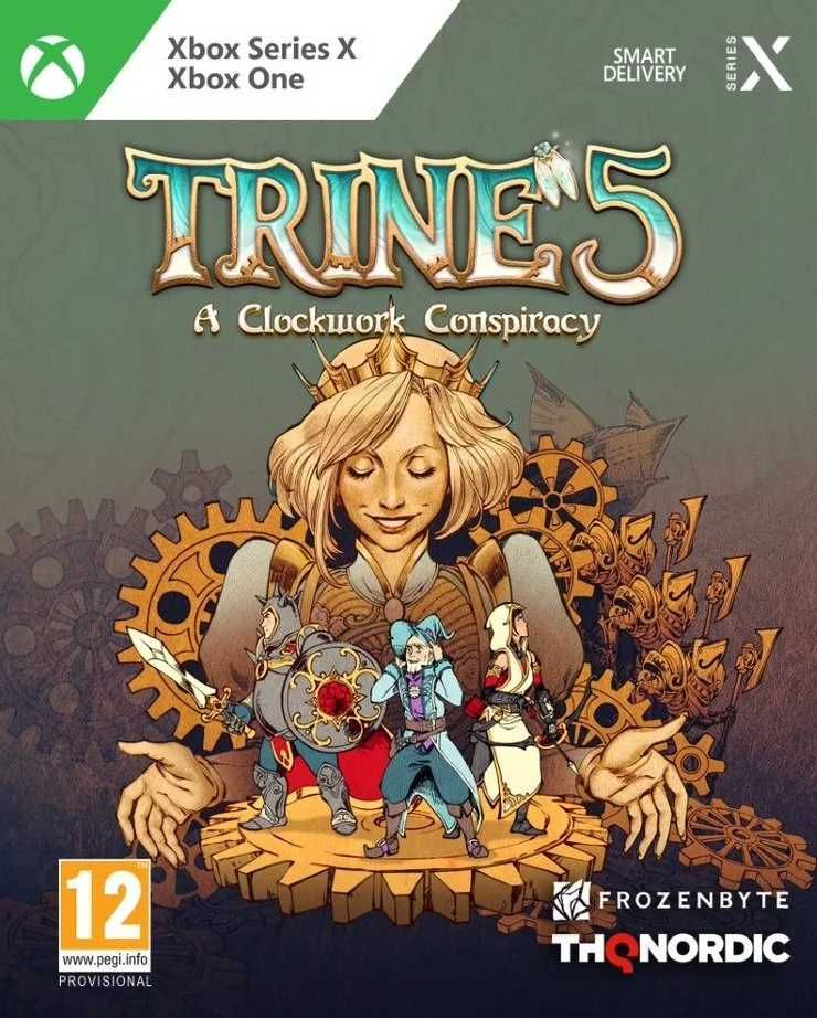 Trine 5: A Clockwork Conspiracy Xbox Series X/ONE