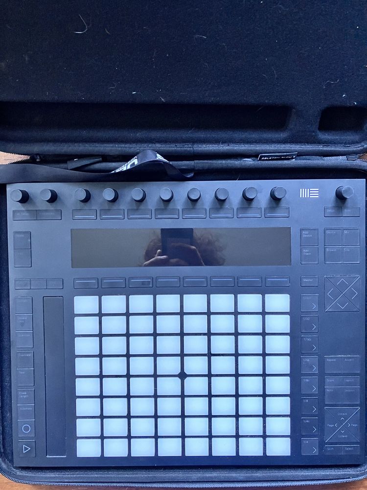 Ableton Push 2 + Decksaver + case