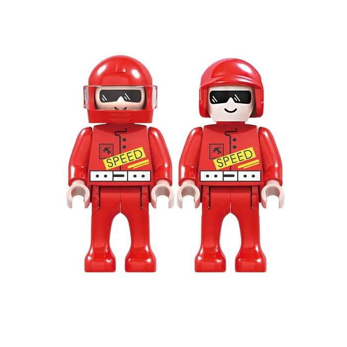 АКЦІЯ! Конструктор Cogo 3401 «Формула 1» гоночна машина, станція, 218