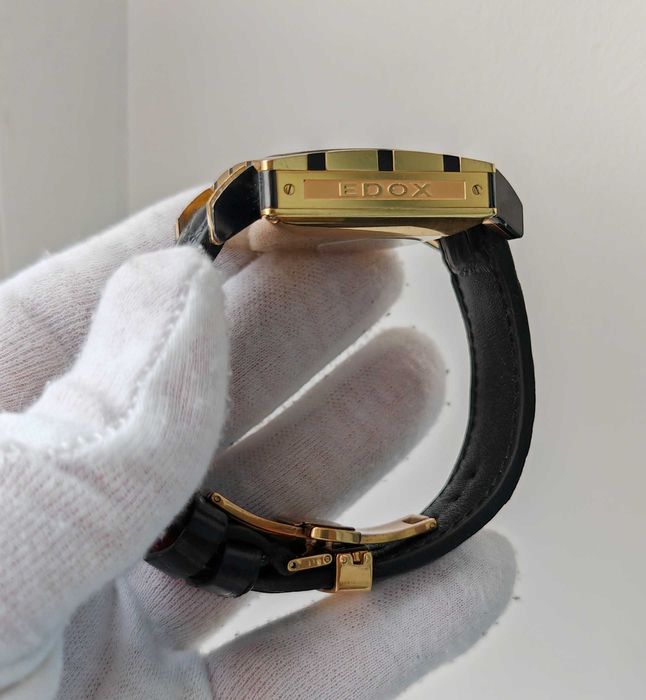 Чоловічий годинник Edox Classe Royale 01105 Grand Chronograph Automati