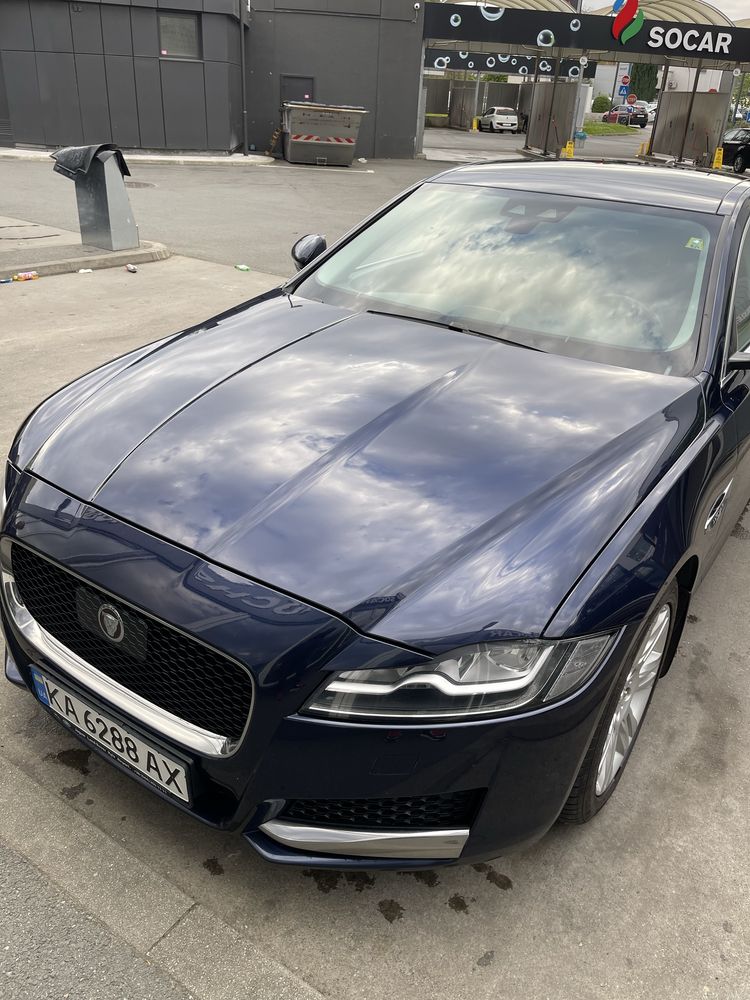 Jaguar XF 2.0 2016