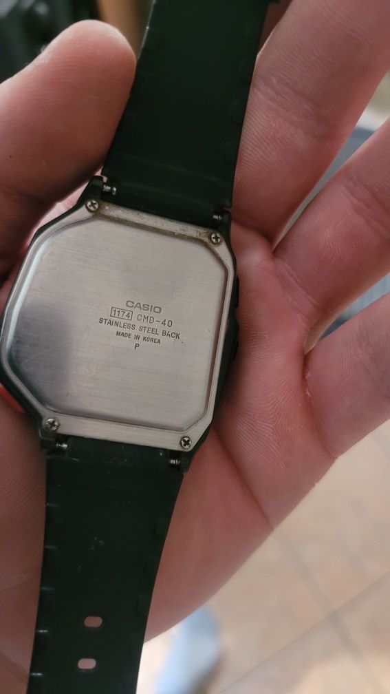 Zegarek Casio CMD-40