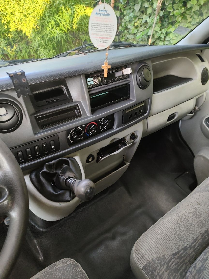 Renault master maxi