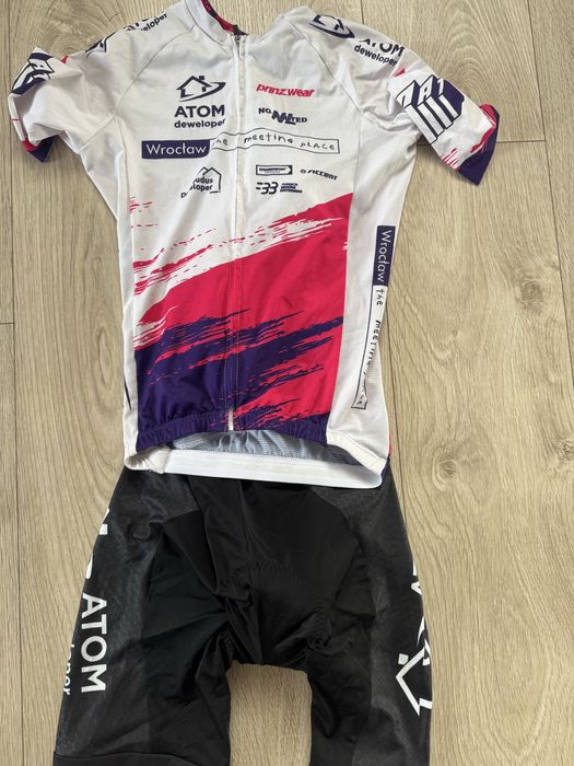 Strój Kolarski rozmiar S Prinzwear