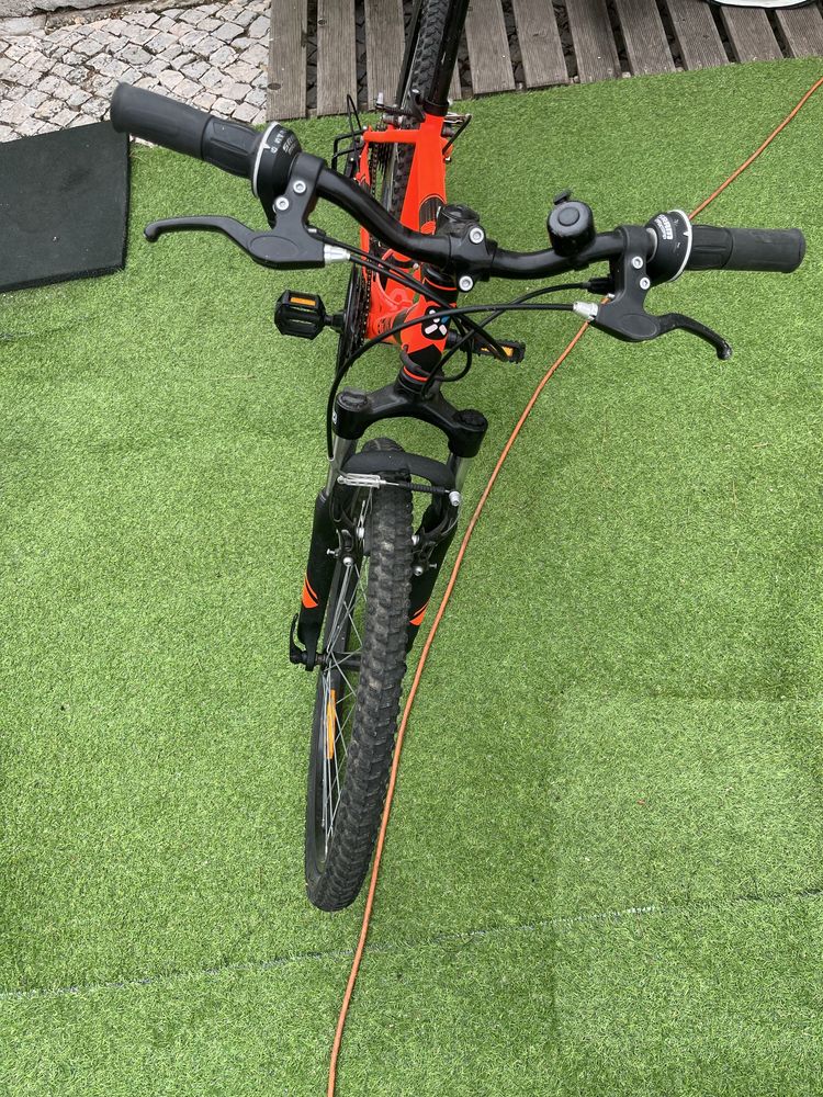 Bicicleta como nova