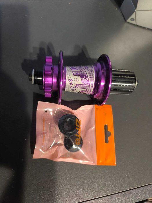 Задняя втулка ZTTO DR290 32H 10x135 мм / 12x142 мм HG