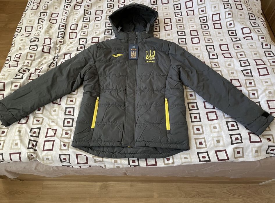 Куртка Joma збірної України оригінальна розміру S